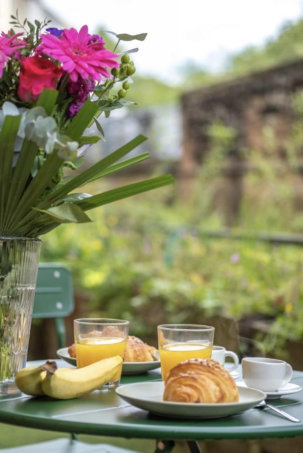 "Cosy Morning" - Au Fil De L'Eau - Terrasse Apartment Barr Exterior photo